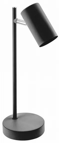 Lámpa Asztali VENETO, IP20, max. 20W, 1xGU10, fekete
