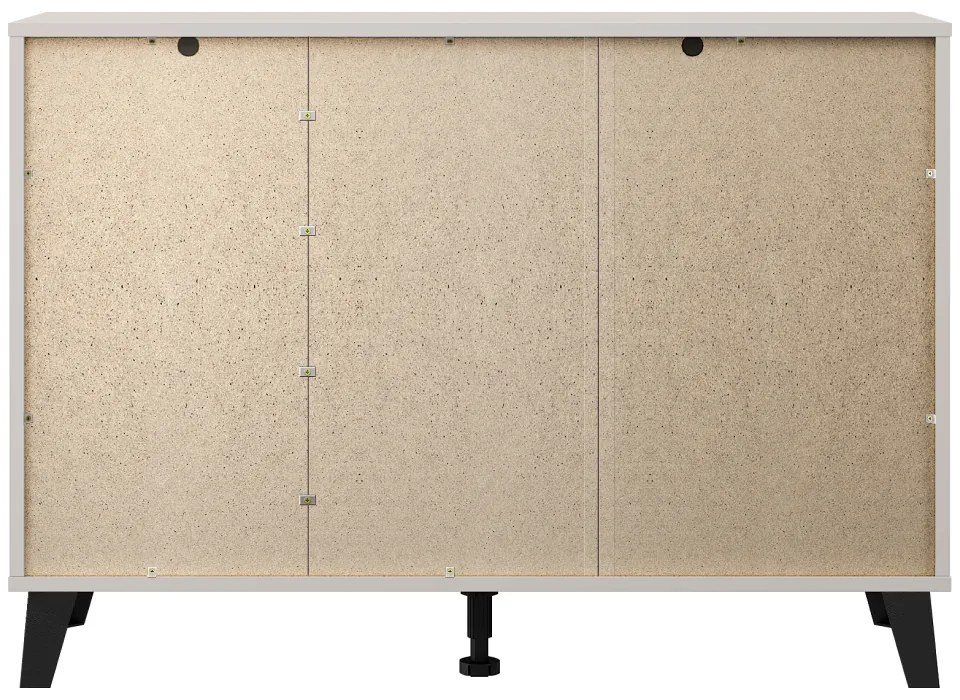 BOGAN 1D3S komód, kasmír