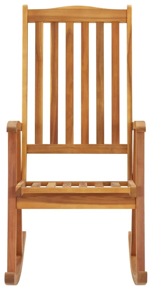 Tömör akácfa hintaszék párnákkal