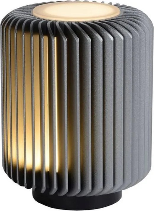 Lucide TURBIN 26500/05/36 Asztali lámpa 1x5w/led 3000k 400lm ip20