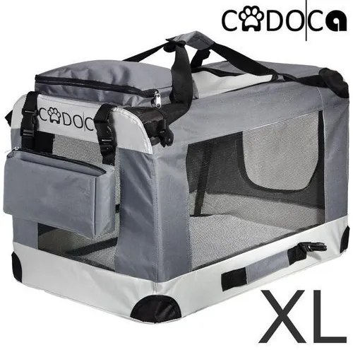 Hordozható táska 82 x 59 x 59 cm Grey - XL