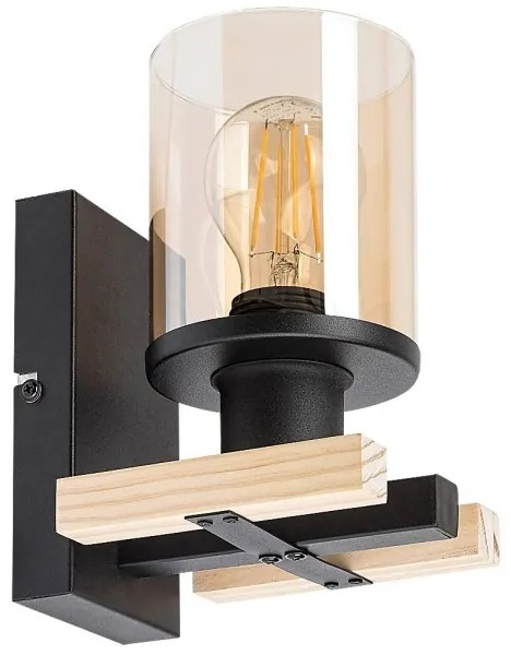 Rabalux 71080 - NIYLAH fali lámpa 1xE27/25W/230V