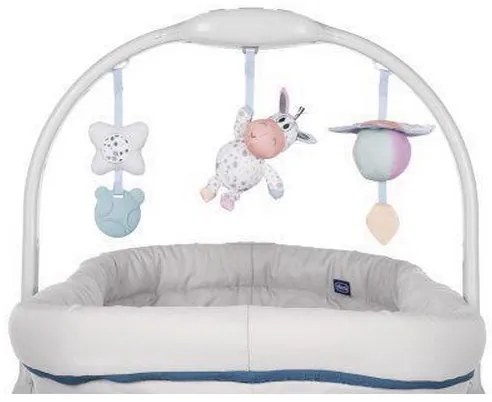 Chicco - 4 az 1-ben BABY HUG babaágy, fehér