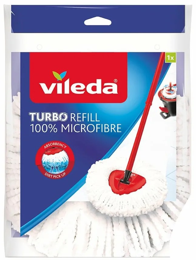 Vileda TURBO Classic Mop póthuzat a Easy Wring & Clean felmosóhoz