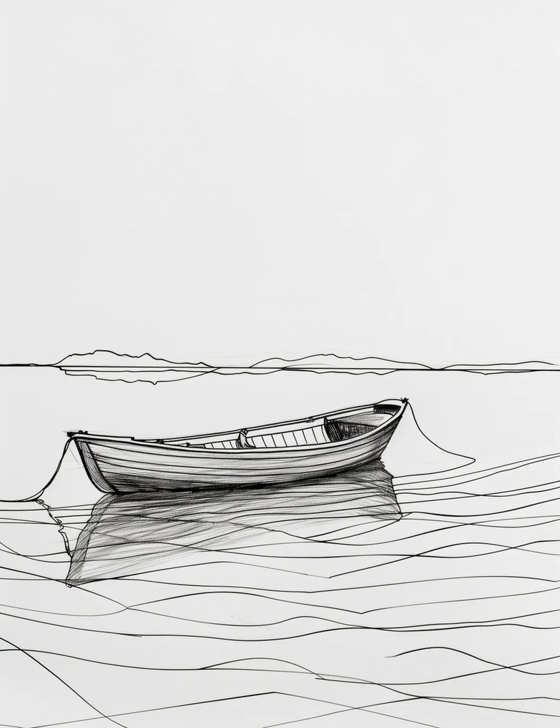 Poszter 50x65cm Szabadság a vízen