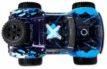 Overmax - X-HOOLIGAN távirányítós RC autó 3xAA/1800 mAh Kék/Fekete
