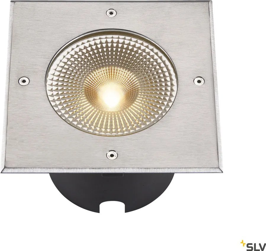 SLV 1006105 ROCCI Kültéri Talajba Építhető Lámpa Rozsdamentes acél LED IP65