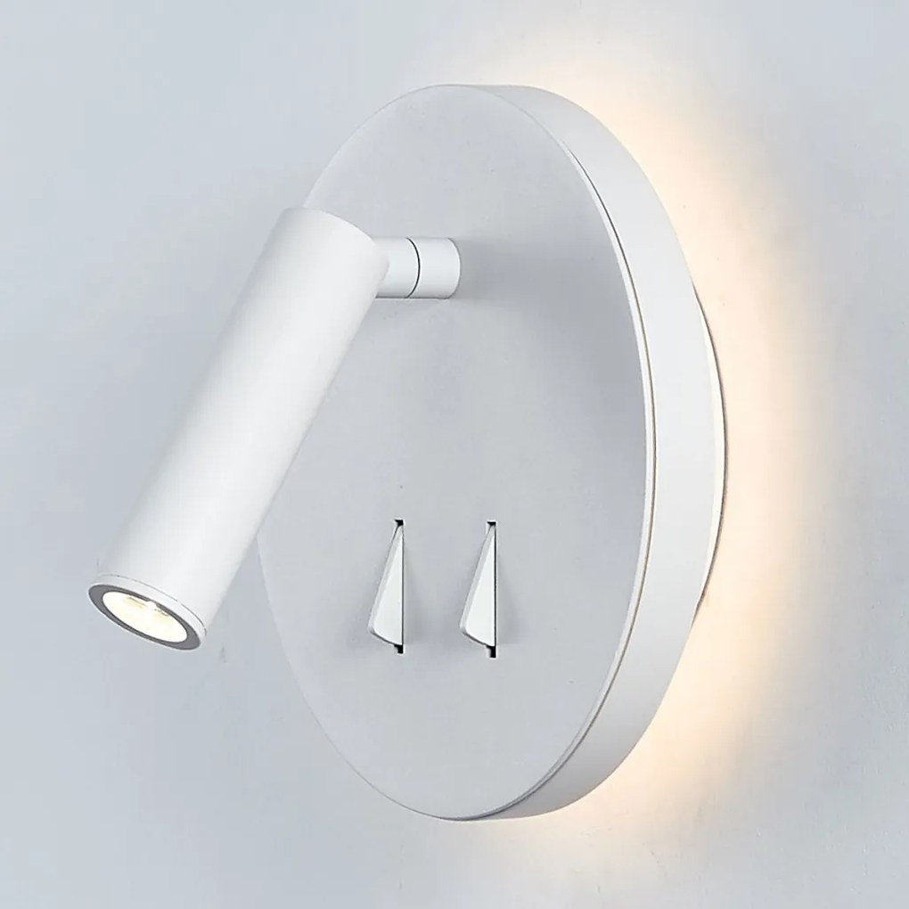 Italux NELLY SP.7349-02B-WH Fali lámpa 1x9W/LED IP20