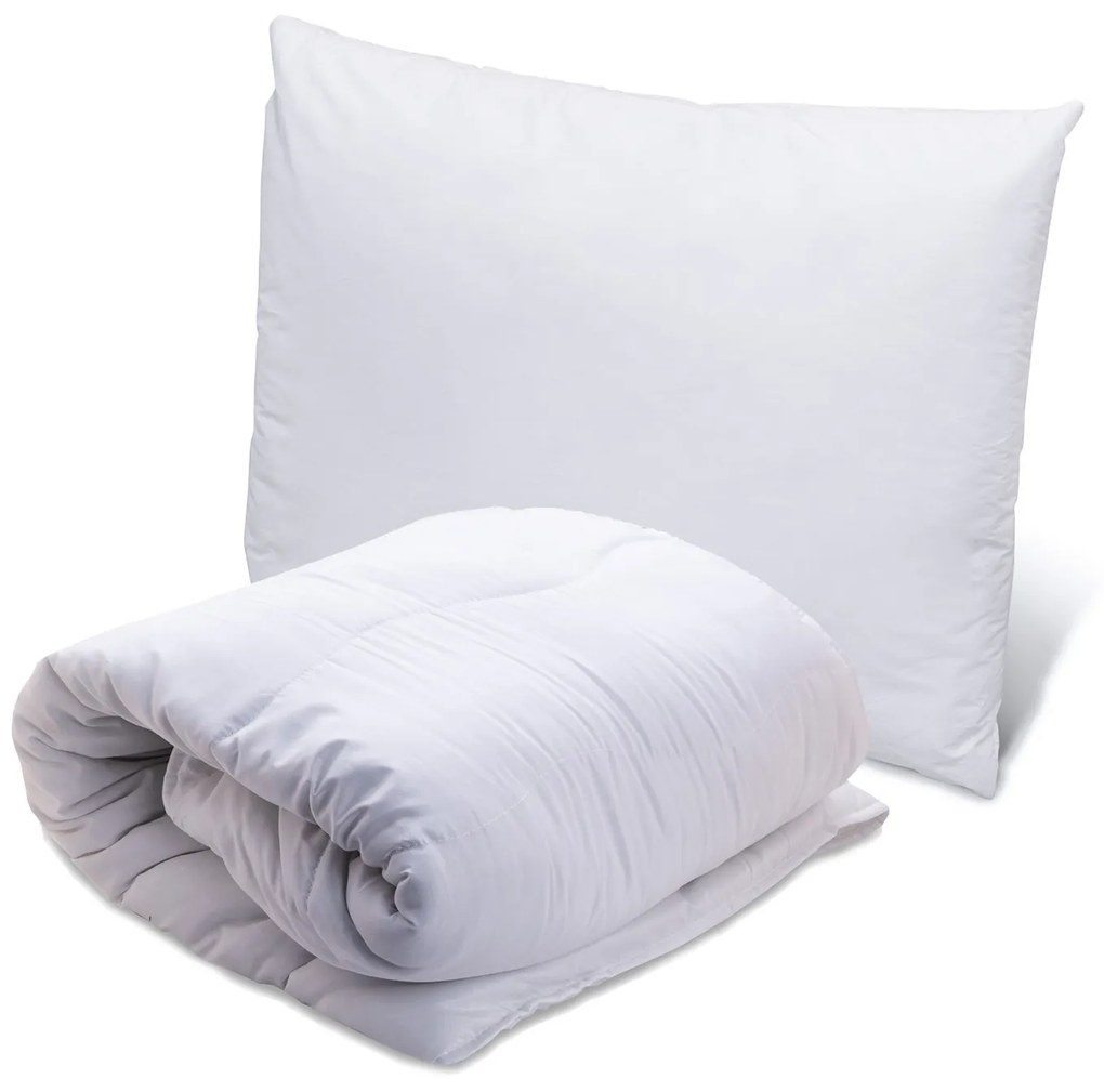 Egész éves takaró 150 x 200 cm, párnával 50 x 60 cm