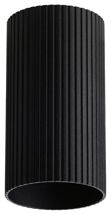 LUCAS RIBBED TUBE 9 BK