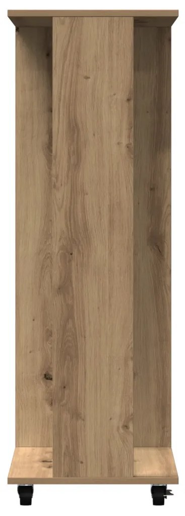 Gardrób Kerekekkel Artisan Tölgy 102x38x110 cm Mérnöki Fa