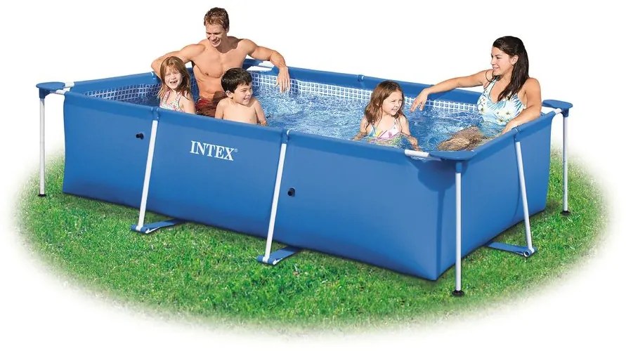 Marimex Florida medence 1,5 x 2,2 x 0,6 m tartozékok nélkül - Intex 28270/58983