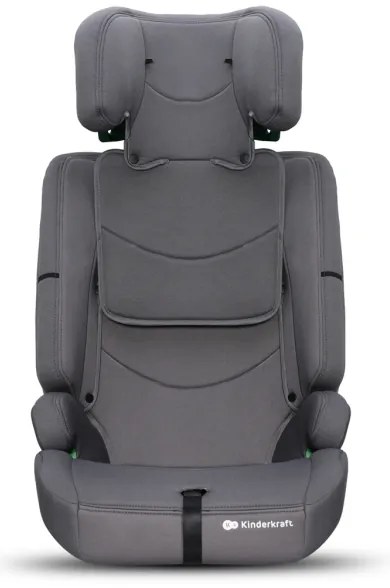 KINDERKRAFT - Autósülés SAFETY FIX 2 i-Méret (76-150 cm) szürke