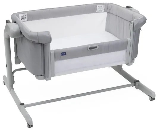Chicco - NEXT2ME MAGIC EVO 2v1 babaágy világosszürke