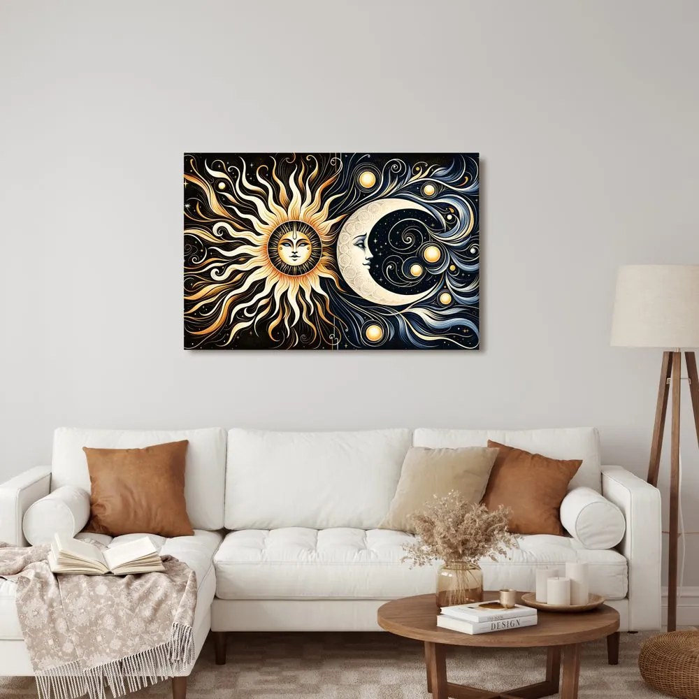 Kép nap és luna