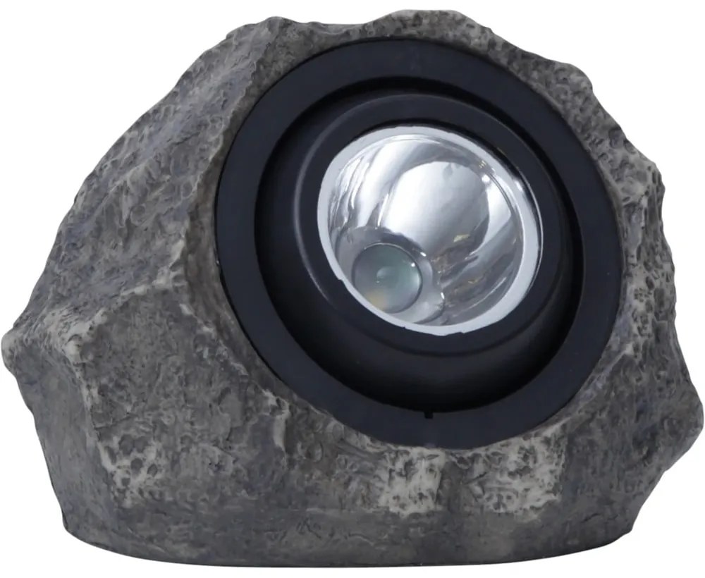 Rocky kültéri napelemes LED lámpa, magasság 16 cm - Star Trading