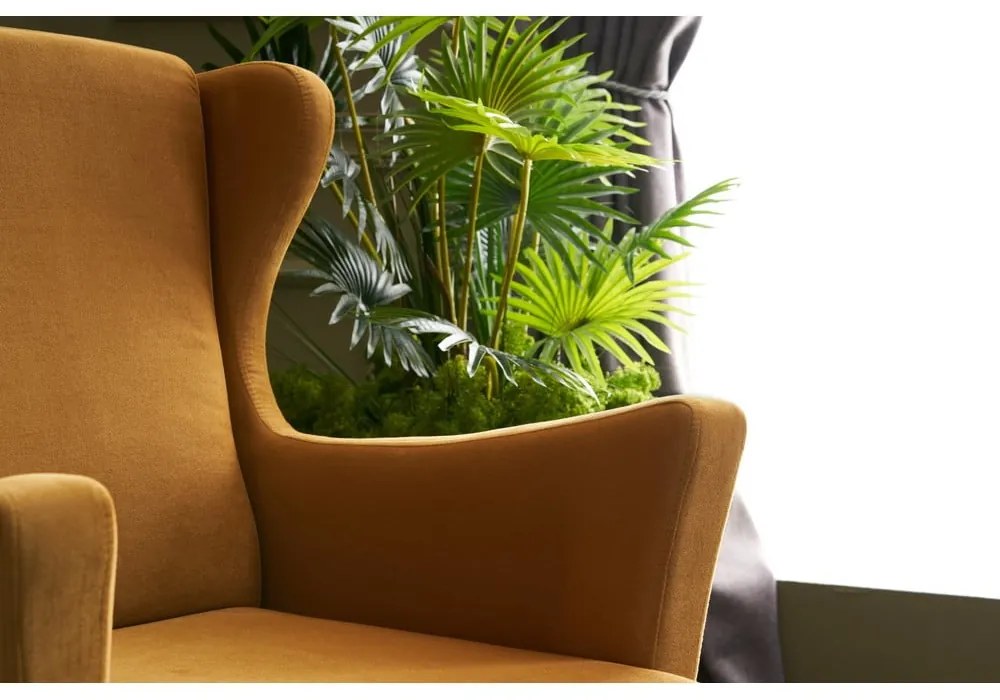 Sárga füles fotel Lola Brejer – Artie