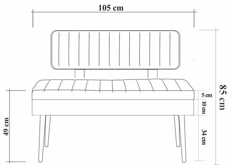 Vina Atlantic Pine and Green I étkészlet, 5 db