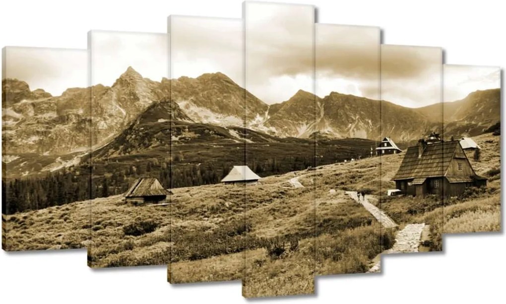 Képek 140x80 Tátra Lengyel hegyek Kilátás