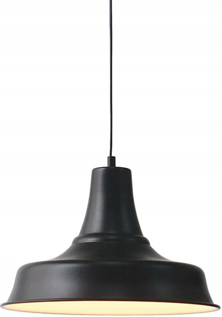 Aca Lighting KS1477P1BK Vintage függeszték