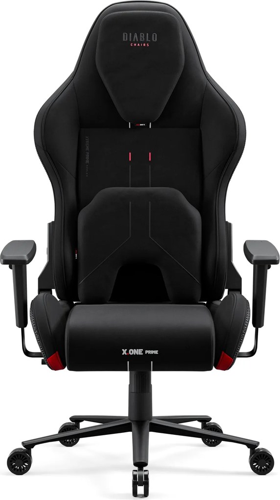 Gamer szék fekete Normal Size: Diablo X-One Prime Burned Black