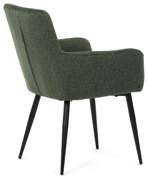 Zöld Szövet Étkezőszék. DCH-P3146 GRN2