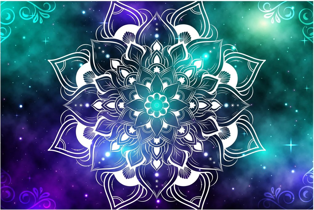 Absztrakció képe (90x60 cm)