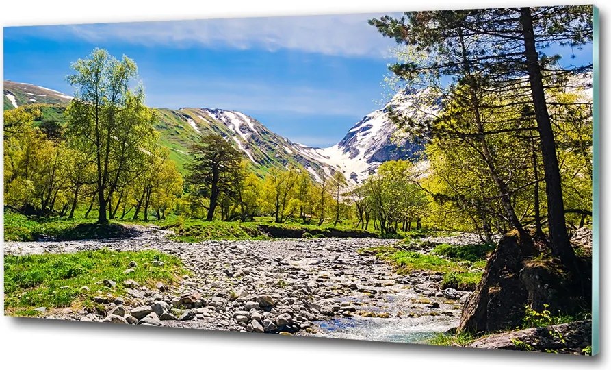 Fotó kép edzett üveg Nyugat Afrika 100x70