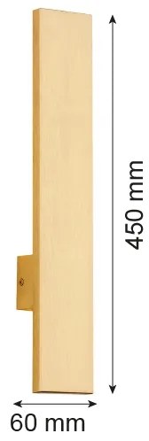 Argon 4724 - LED Fali lámpa FREEMONT LED/6W/230V 45 cm