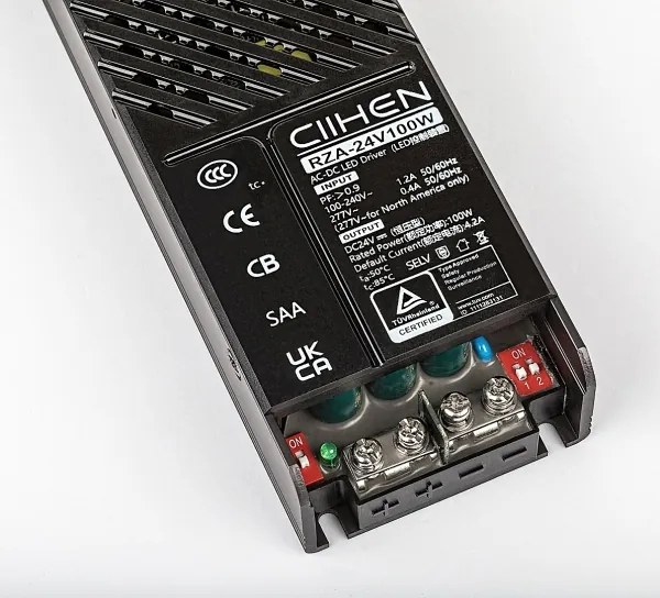 Rabalux 70206 - Süllyesztett tápegység lámpákhoz sínrendszerben LiTrack 100W/24V