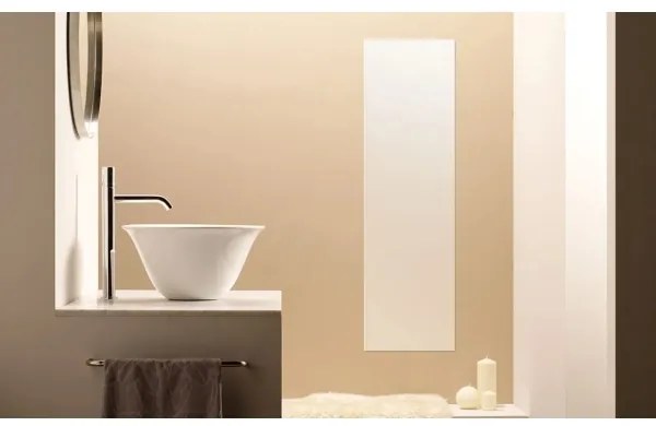 Bathco 4062 - NORDIC ráépíthető mosdó, átmérő 42 cm, porcelán/fehér