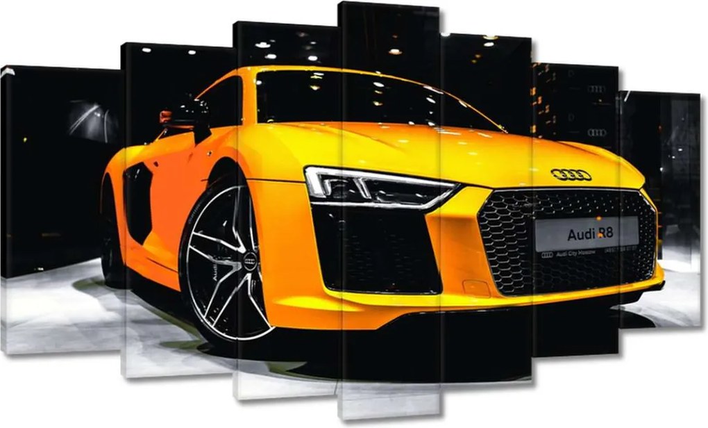 Képek 140x80 Sárga Audi R8