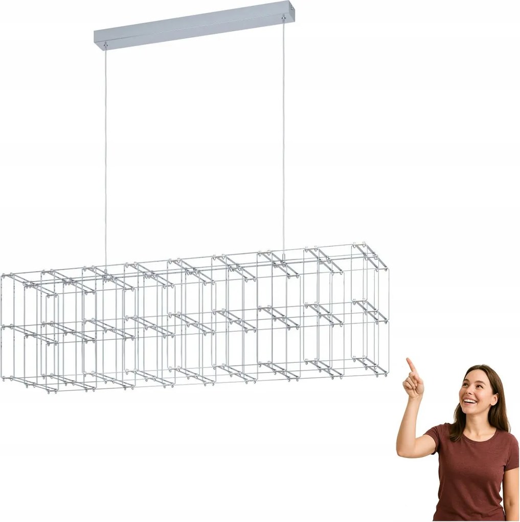 Led függőlámpa 81x0,75W Frontera 39763 Eglo