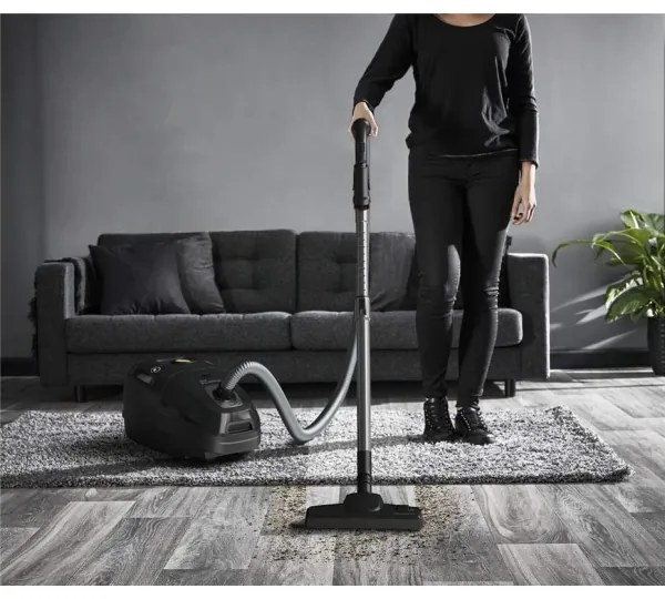 Rowenta - Porzsákos porszívó ZÖLD FORCE EFFITECH ECO TOTAL CLEAN 400W/230V fekete