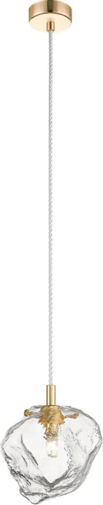 Zuma Line ROCK P0488-01F-U8AC Függőlámpa 1x40W/G9