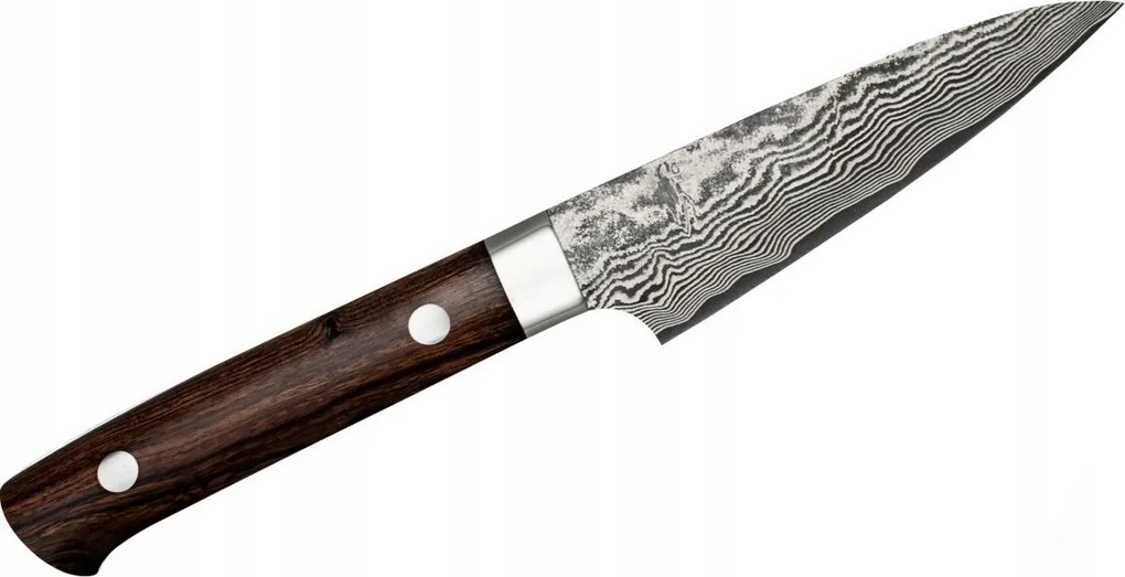 Takeshi Saji Iw Kézzel kovácsolt hámozó kés 9cm VG-10