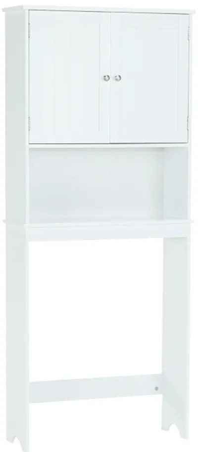 ATENE TYP 5 WC-szekrény, fehér