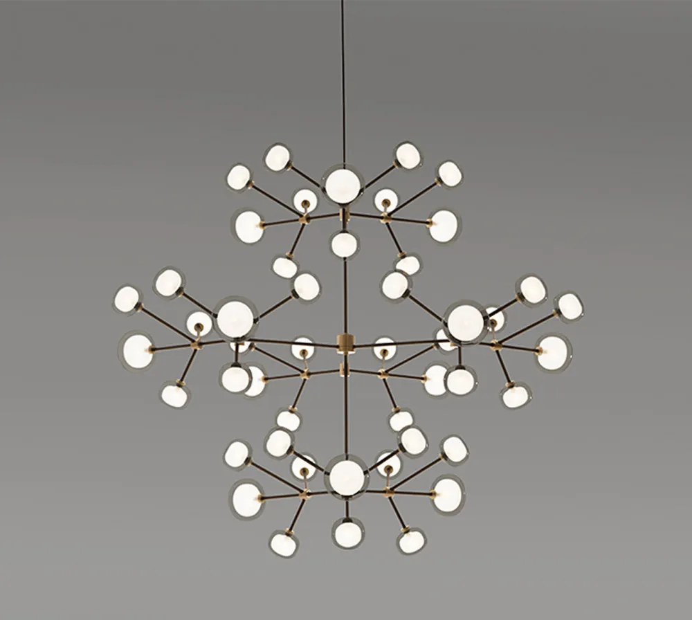 Függeszték Fekete NABILA TOOY 552-48-C2-C41-CLEAR
