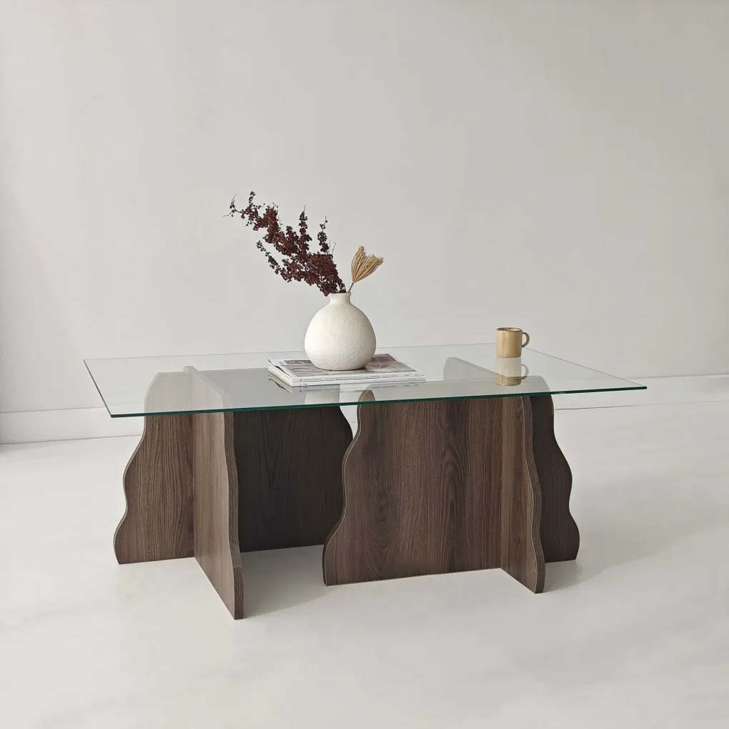 Canyon - Walnut, Transparent