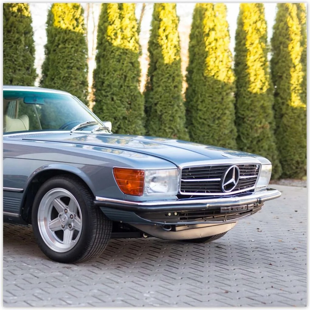 Poszterek 30x30 Mercedes 450 Slc Klasszikus