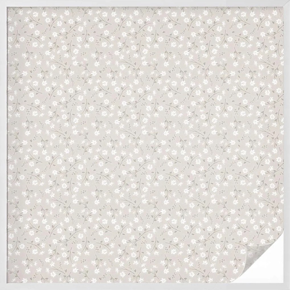 Ablaküveg fólia Adatvédelem Virágos finomság 100x100 cm