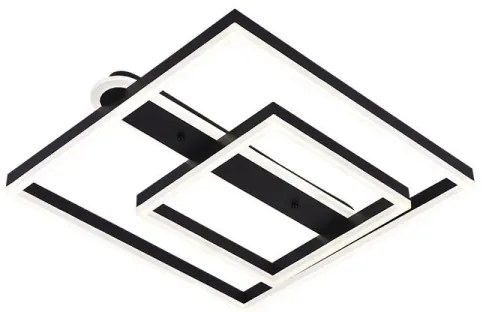 Fényerőszabályozható LED mennyezeti lámpatest LED/95W/230V 3000-6500K + távirányító