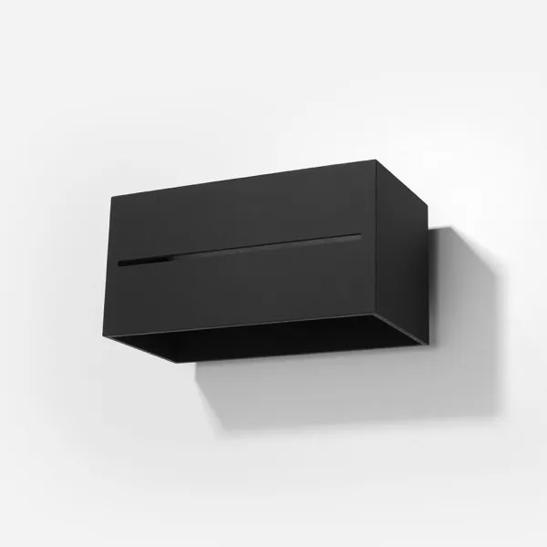 Fali lámpa LOBO 2xG9/40W/230V fekete