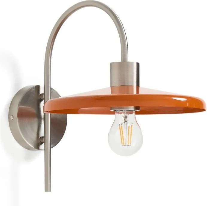 Narancssárga fali lámpa ø 27 cm Nuvira – Kave Home