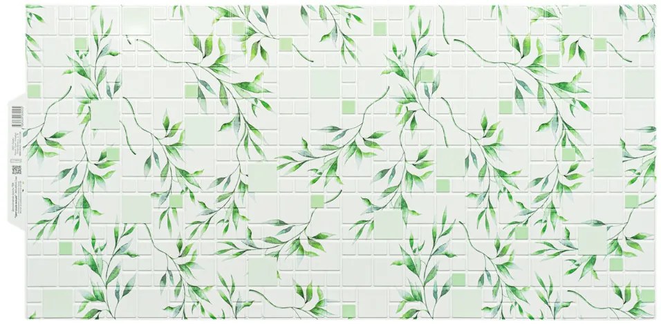 3D PVC falpanel Virágzó akác mintás