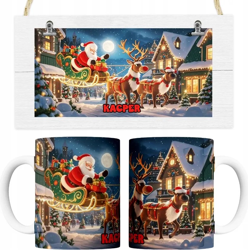 Bögre Logó Karácsonyi Ajándék Bögre Karácsonyi Hóember Kerámia Szöveg