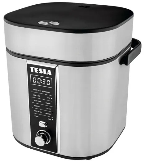 TESLA Electronics MultiCook - Multifunkciós rizsfőző 2,1 l 400W/230V