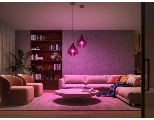 Philips Hue WACA kezdőkészlet 3xE27/9W/230V 2000-6500K + Hue Bridge
