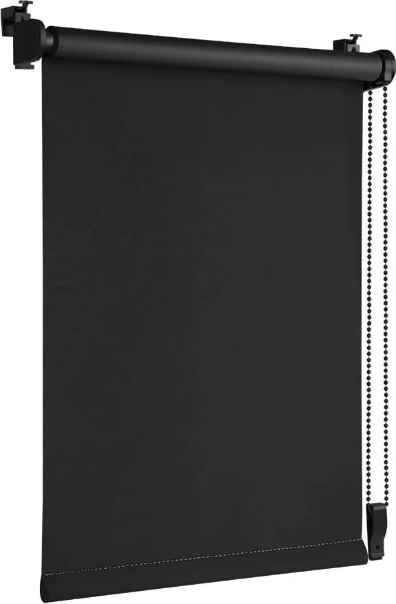 OBdeco Thermo sötétítő roló 65 x 210 cm Fekete