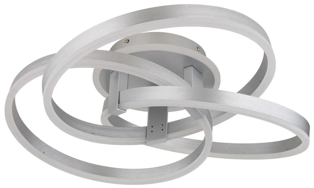 Globo 67163-56 - LED Dimmelhető mennyezeti lámpa HERWIG LED/56W/230V + távirányító